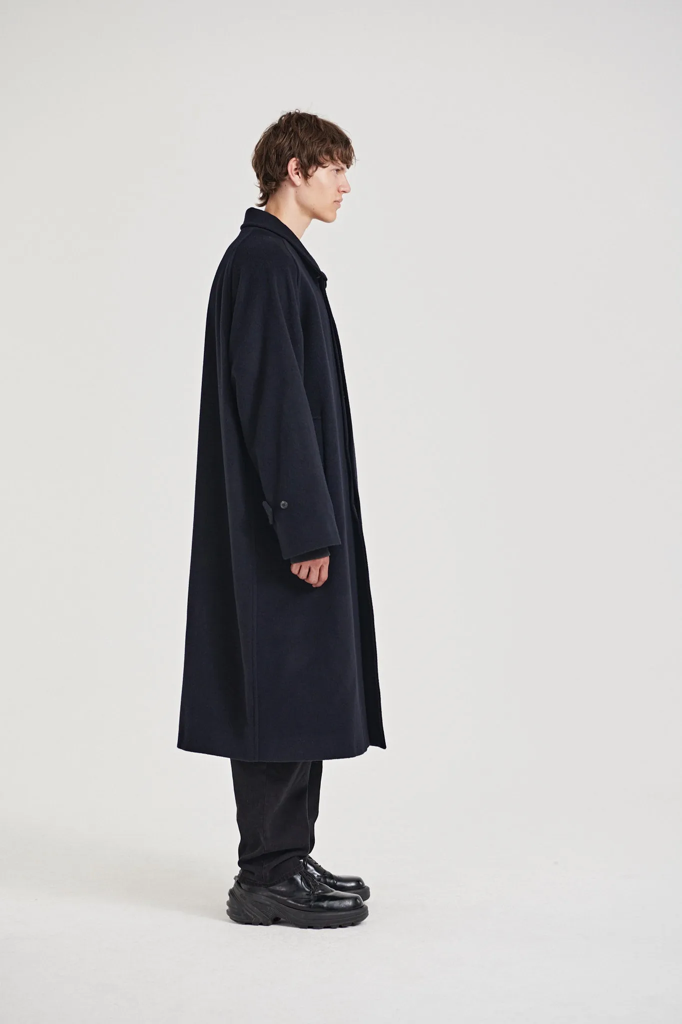 10 / Cashmere coat navy