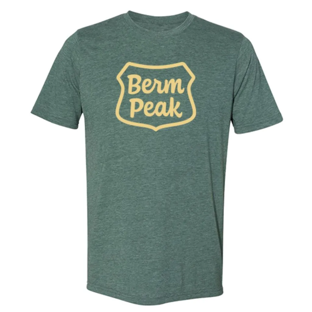 BERM PEAK RANGER LOGO MEN'S SHIRT (PINE)