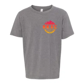 BKXC Logo - Youth Shirt (Heather Grey)