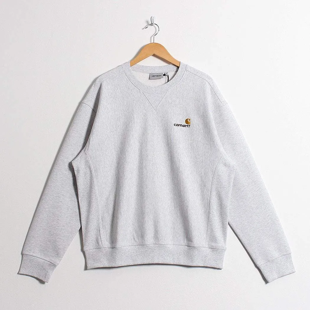 Carhartt WIP American Script Crewneck Sweatshirt