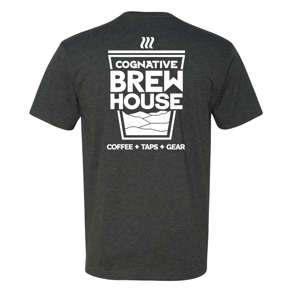 Cognative Brew House - Logo Shirt (Heather Charcoal)