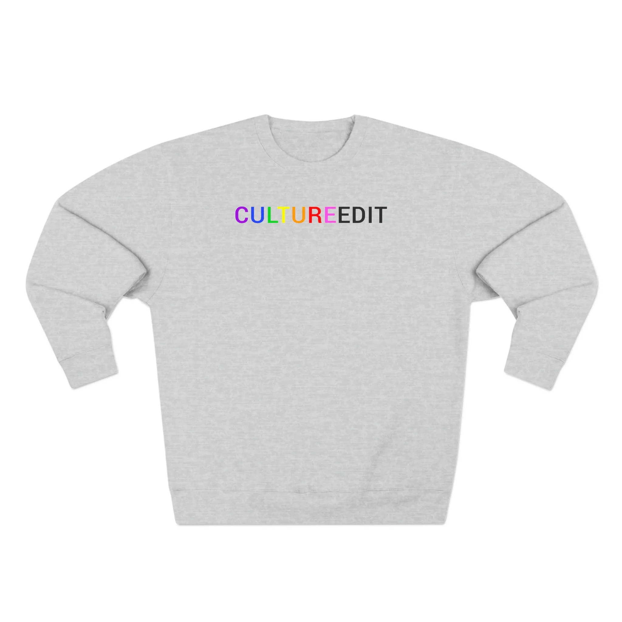 CULTUREEDIT Unisex Crewneck Sweatshirt