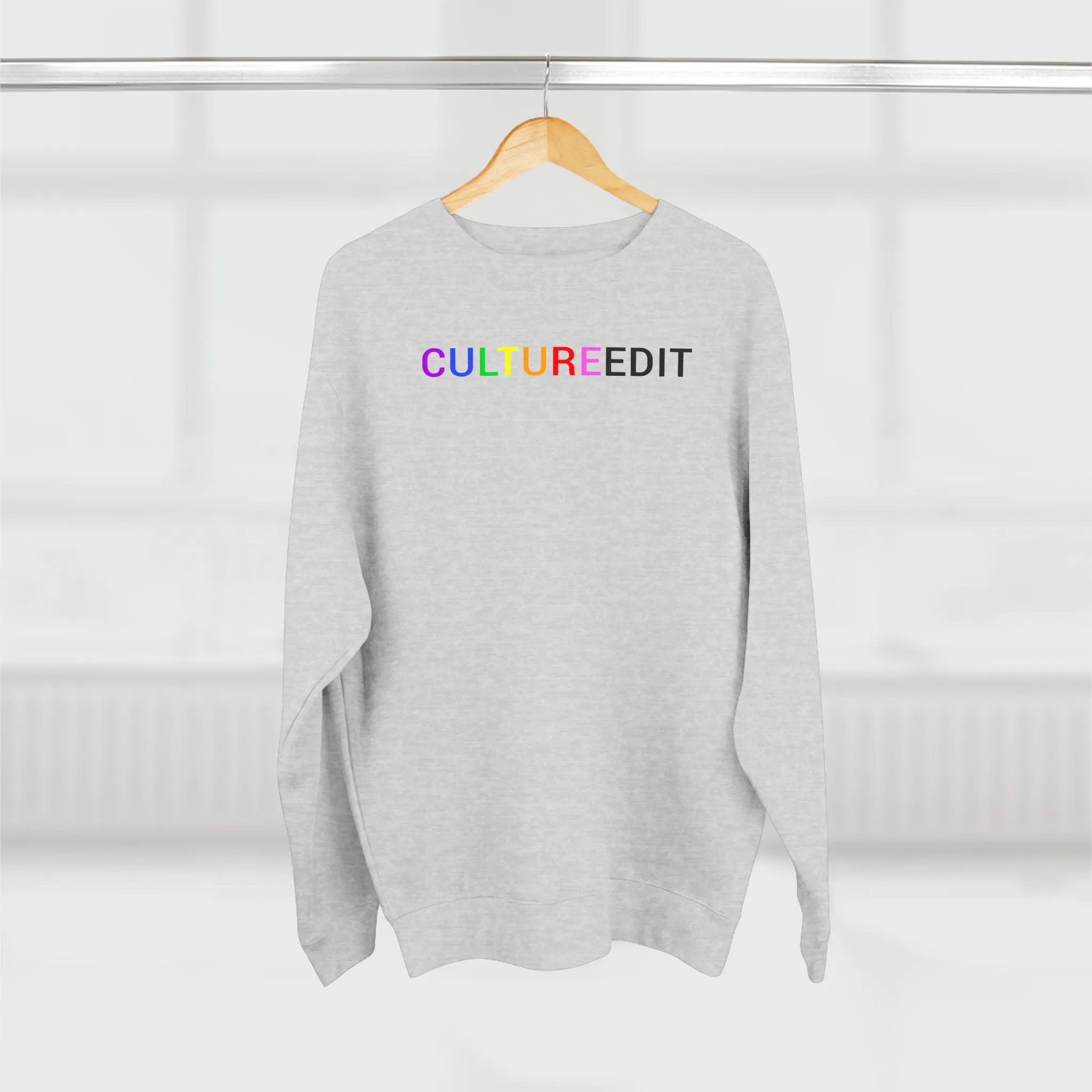 CULTUREEDIT Unisex Crewneck Sweatshirt