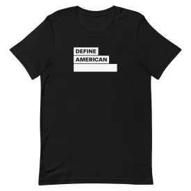 Define American White Logo T-shirt