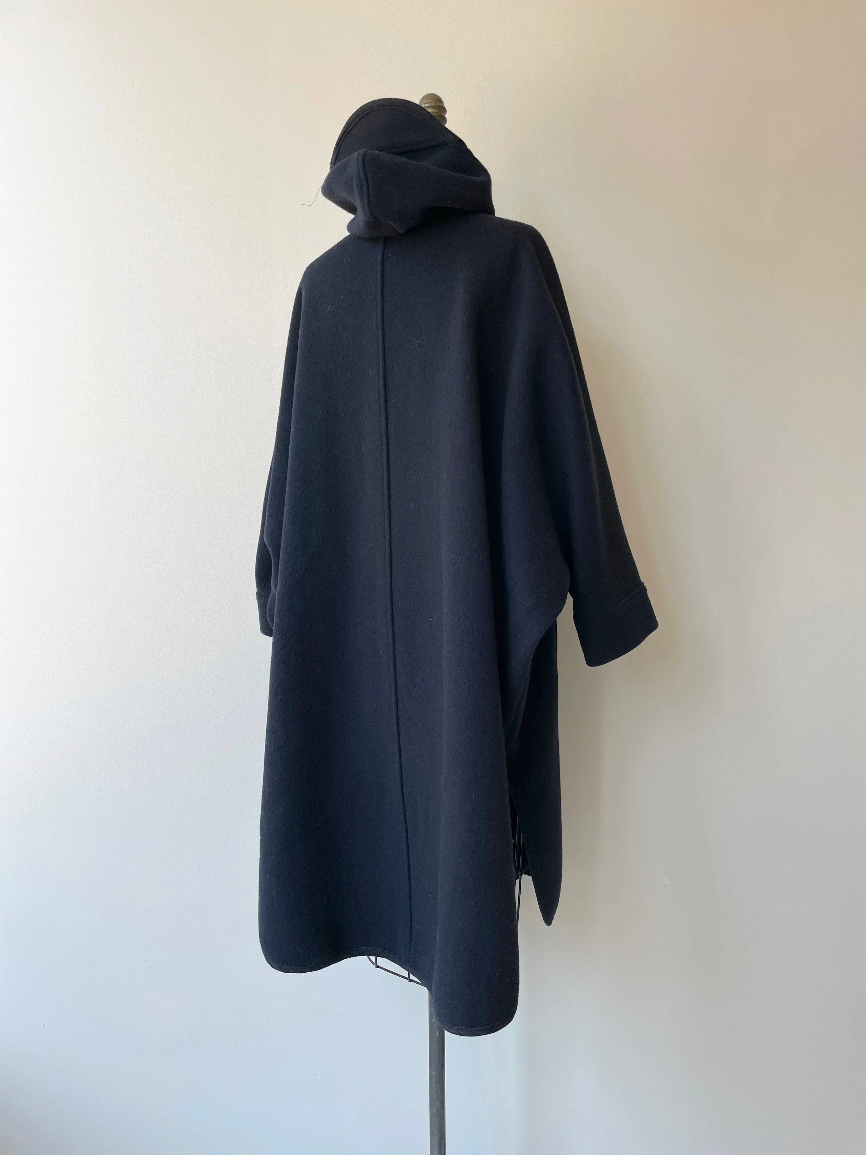 Double Faced Wool Coat