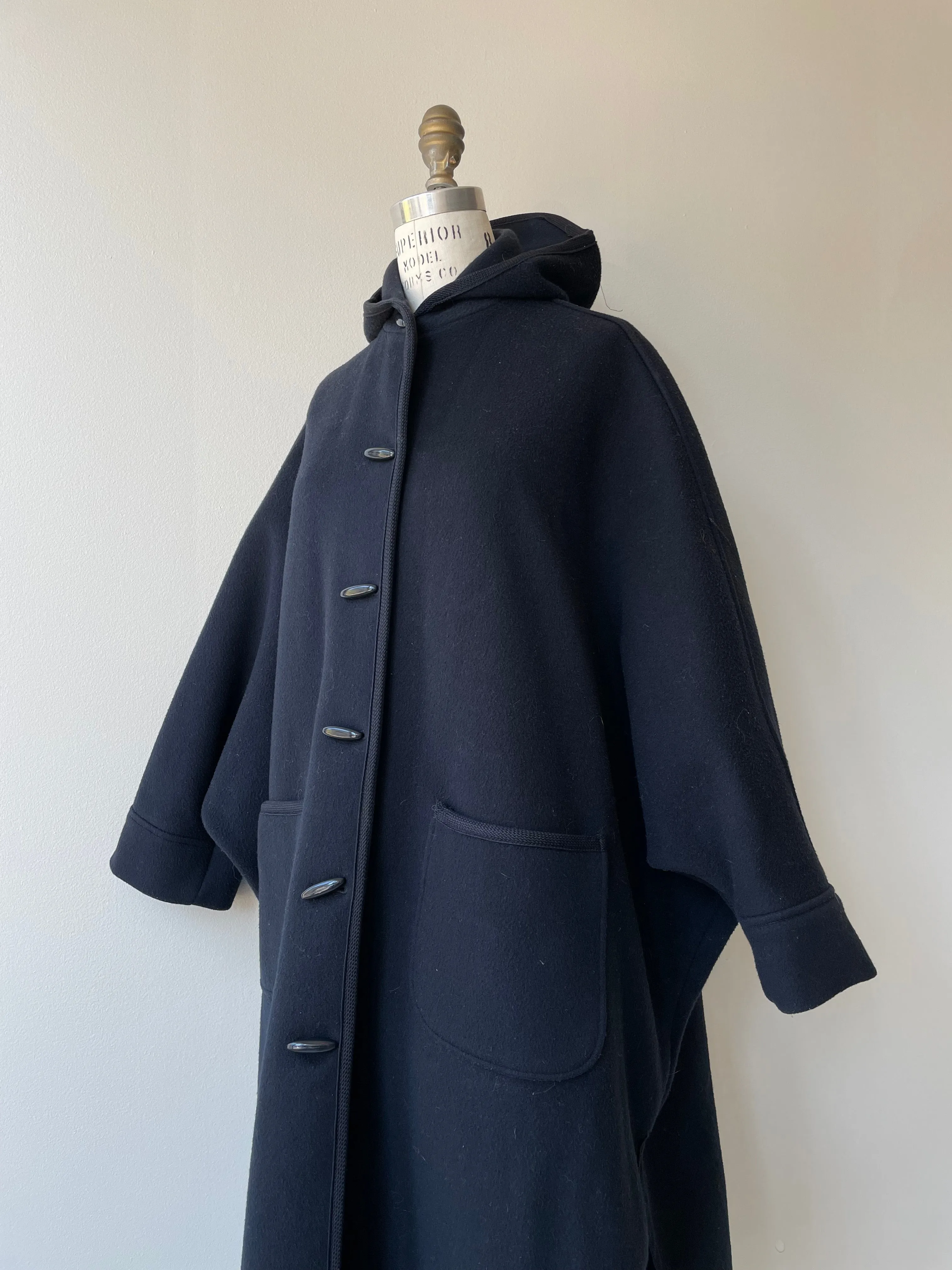 Double Faced Wool Coat