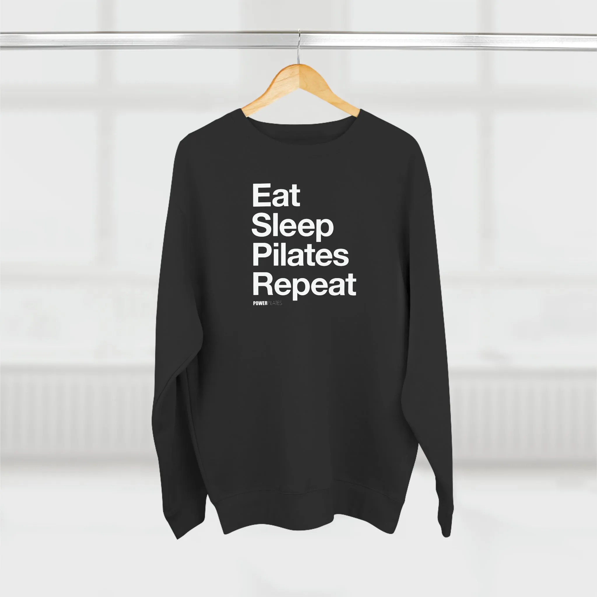 Eat. Sleep. Pilates. Repeat. Crewneck Sweatshirt