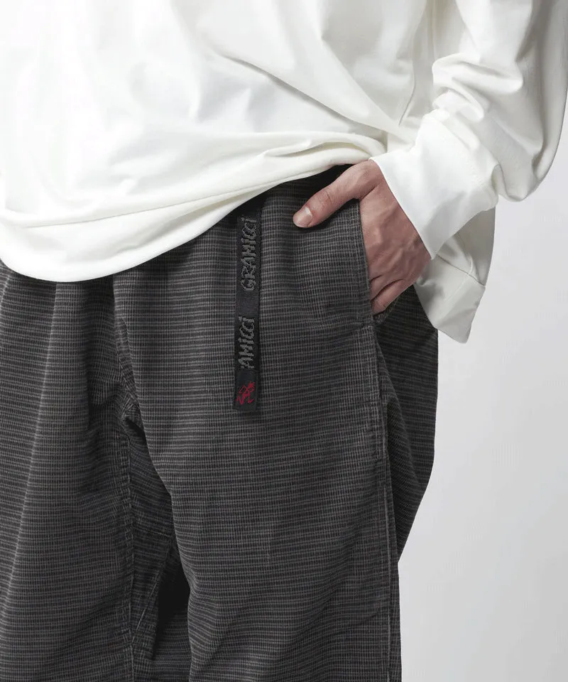 Gramicci Grid Cord Jam Pant