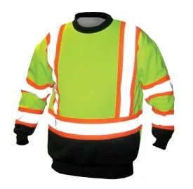 Hi-Vis Class 3 Crewneck Sweatshirt