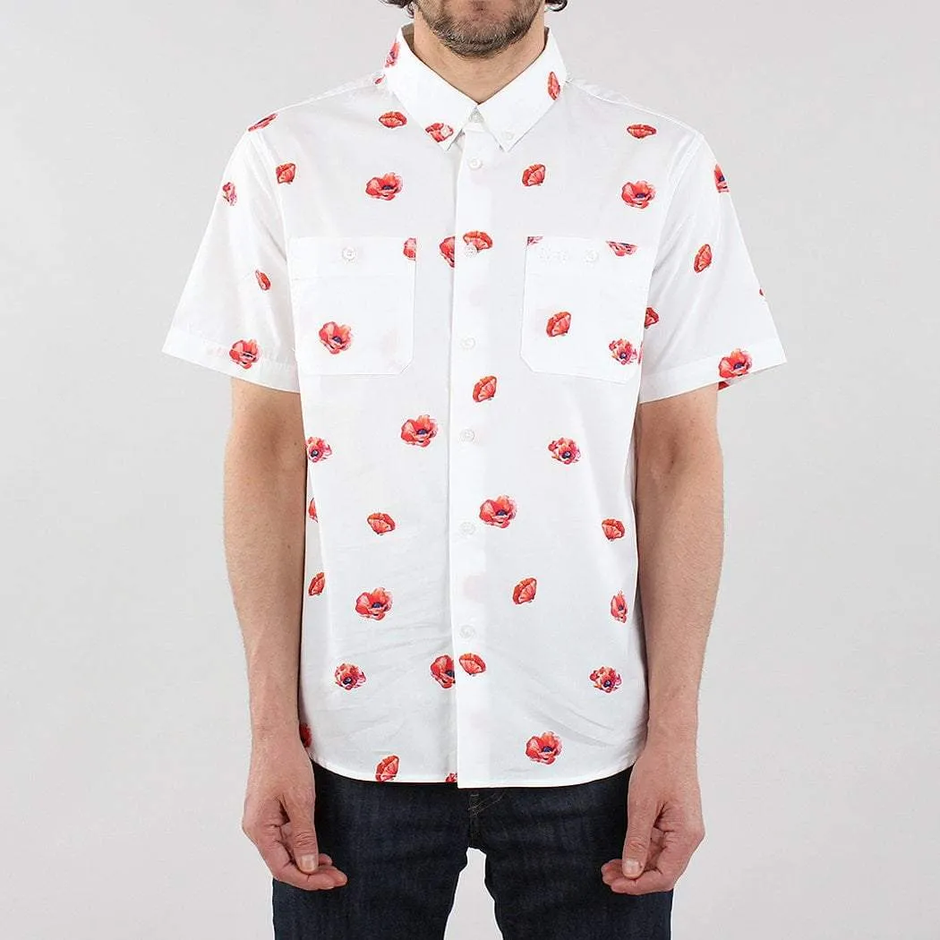 HUF Poppy Short Sleeve Shirt