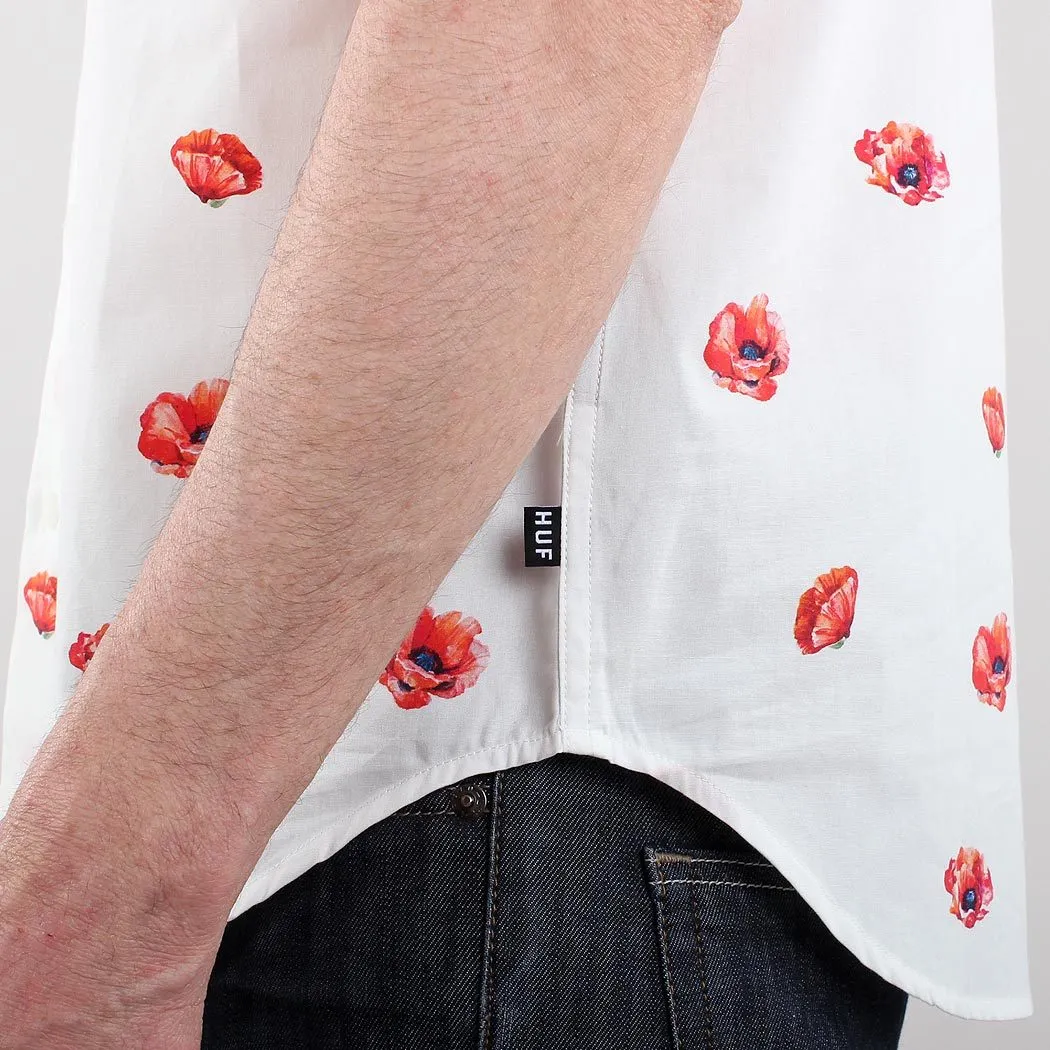 HUF Poppy Short Sleeve Shirt