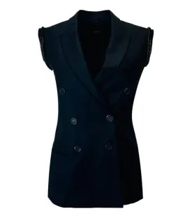 Joseph Wool Double Breasted Waistcoat. Size 38FR