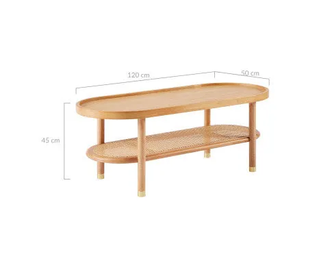 Lauren Natural Coffee Table