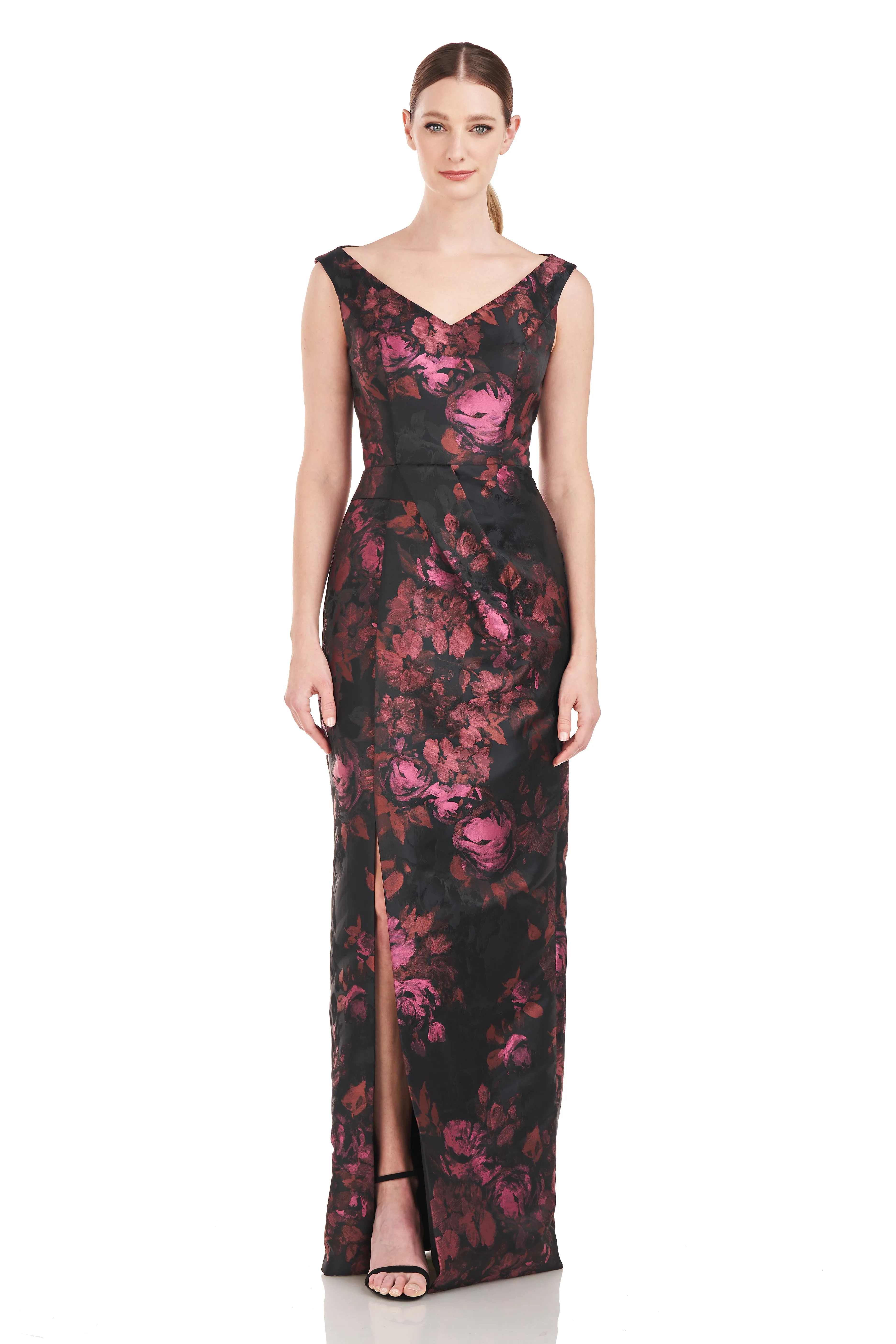 Liana Column Gown