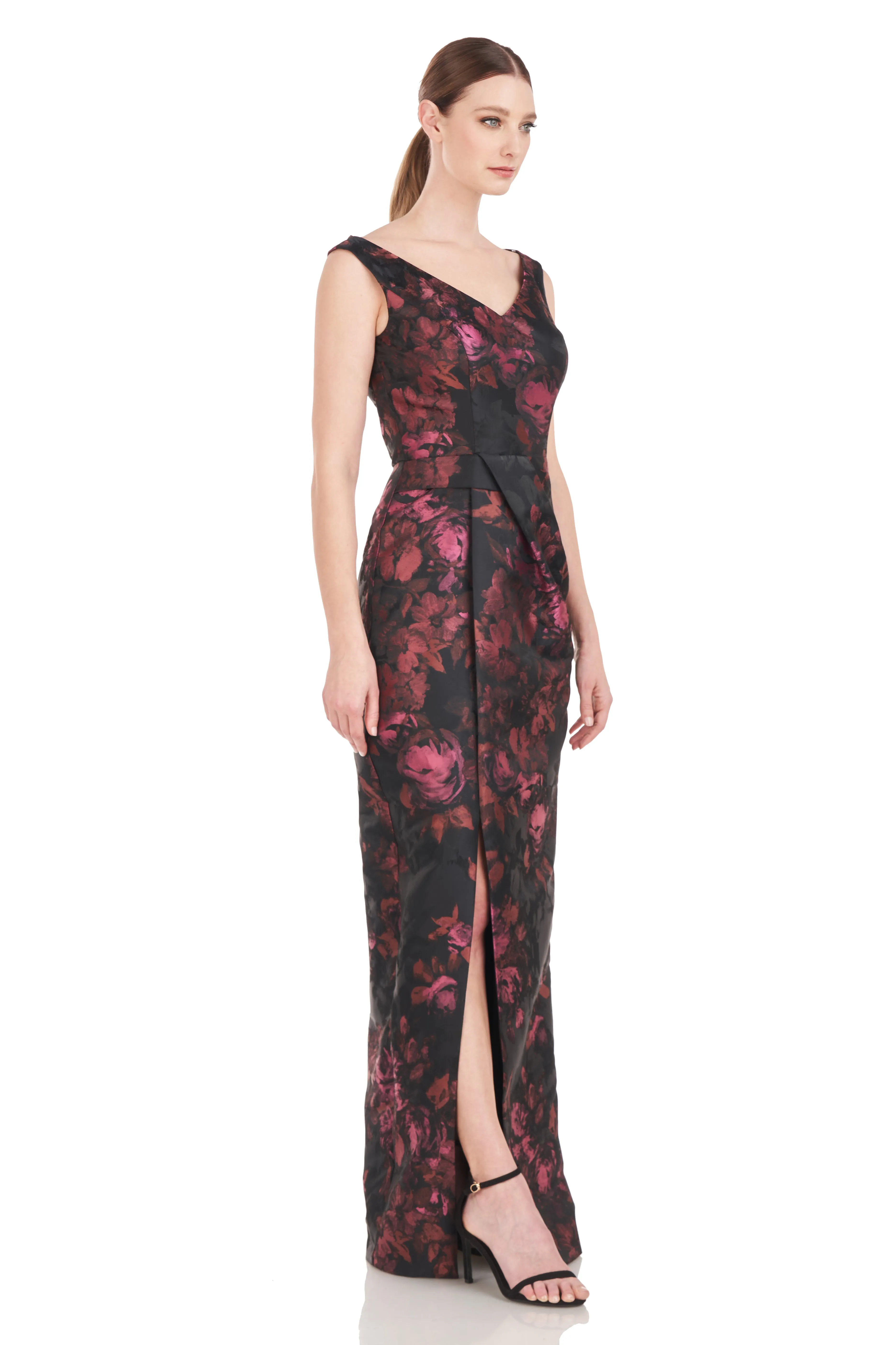 Liana Column Gown