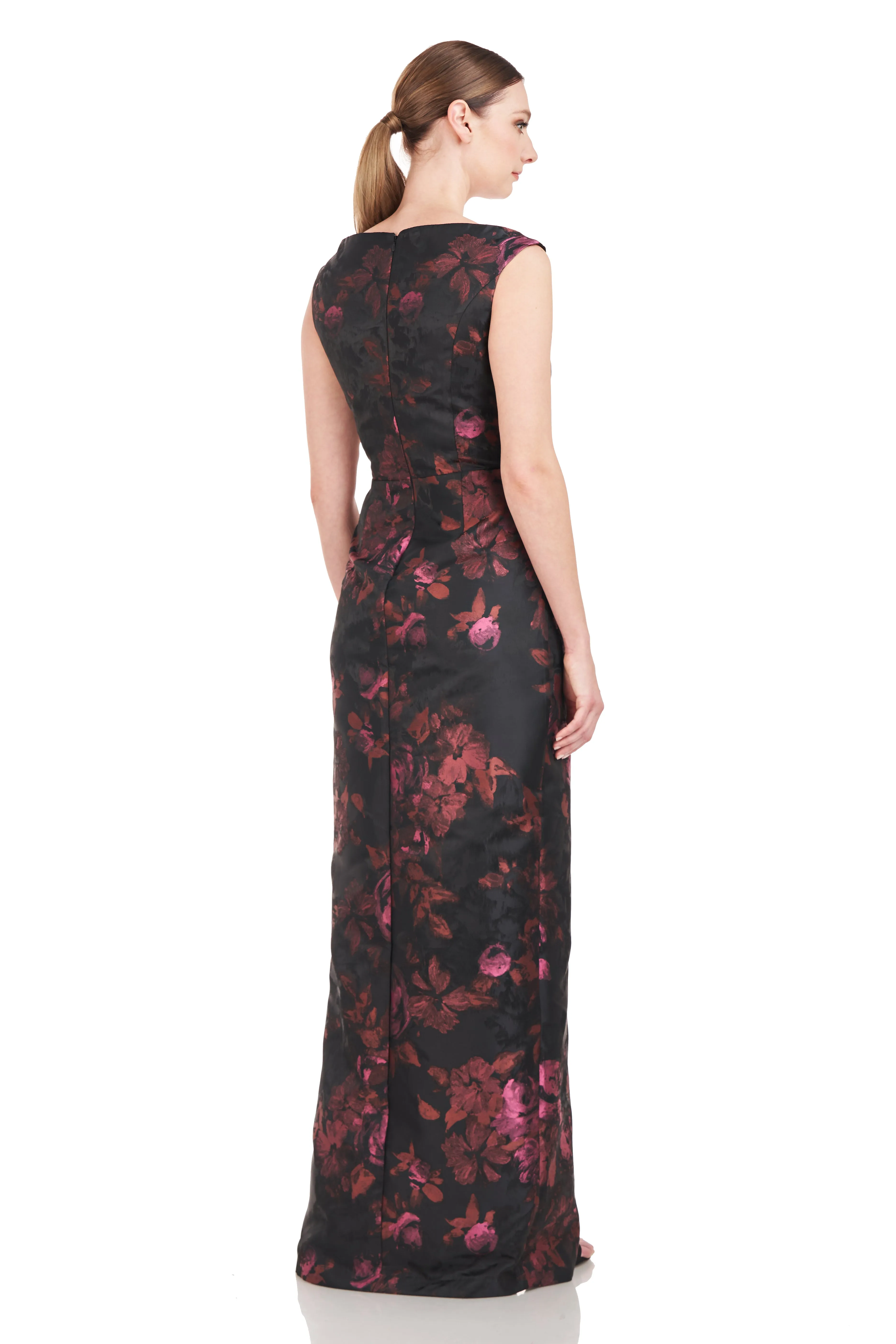 Liana Column Gown