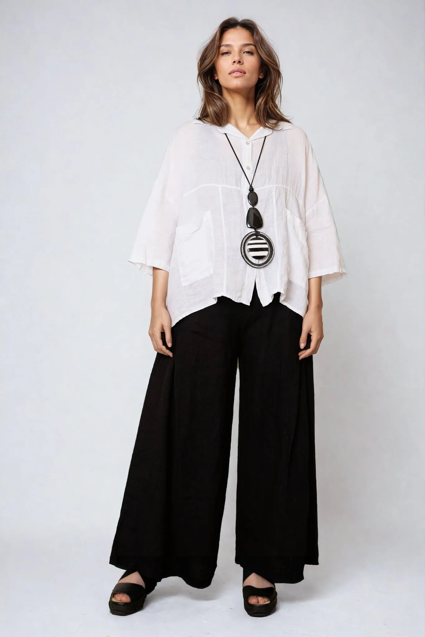 Lidia Linen Shirt