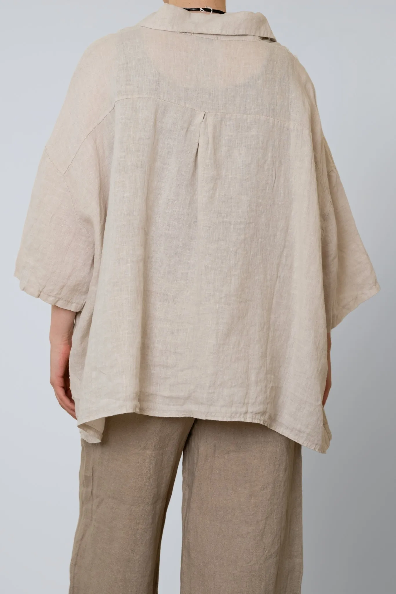 Lidia Linen Shirt