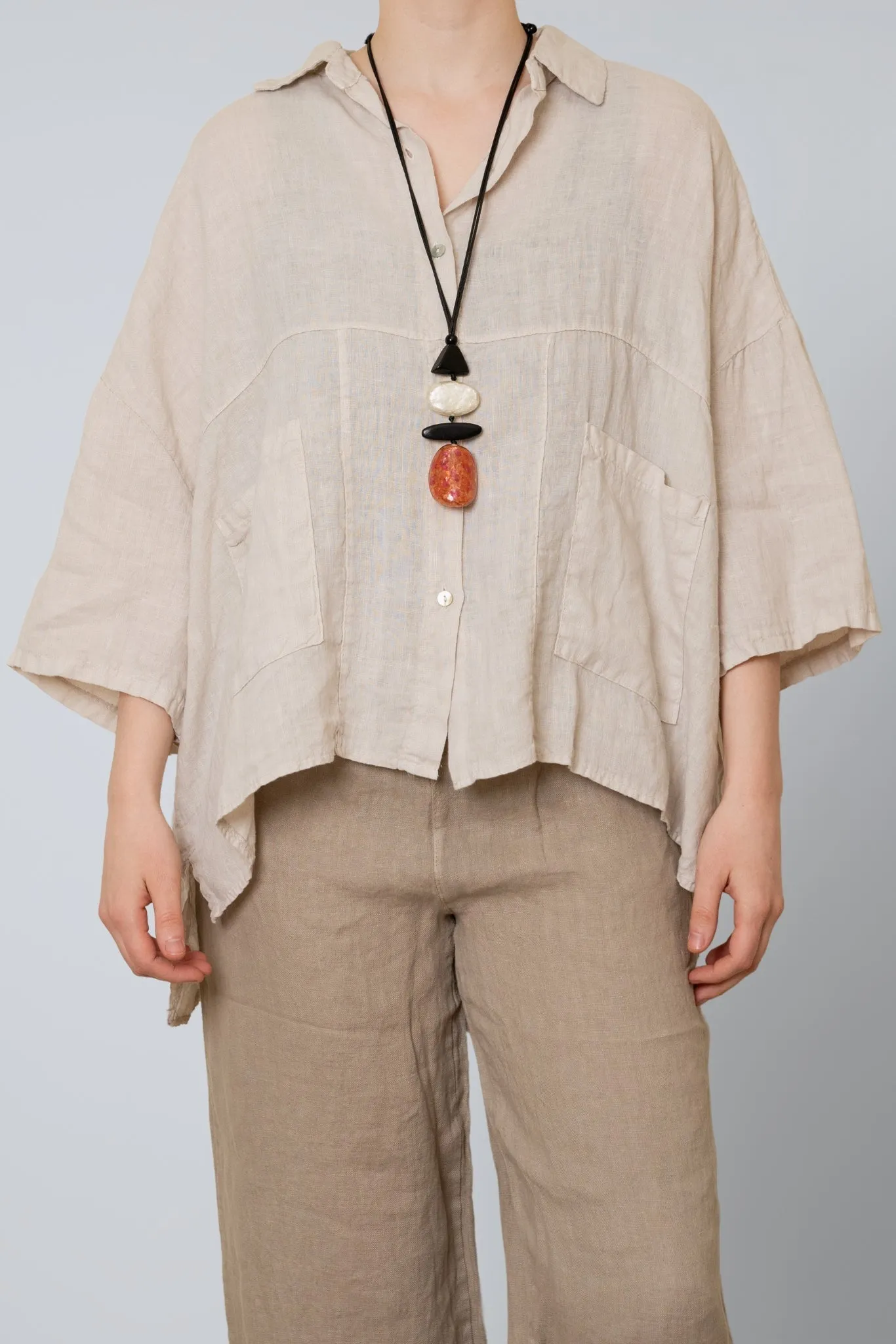 Lidia Linen Shirt