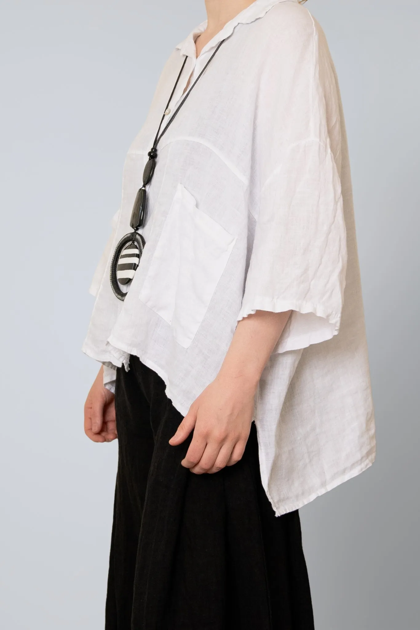 Lidia Linen Shirt