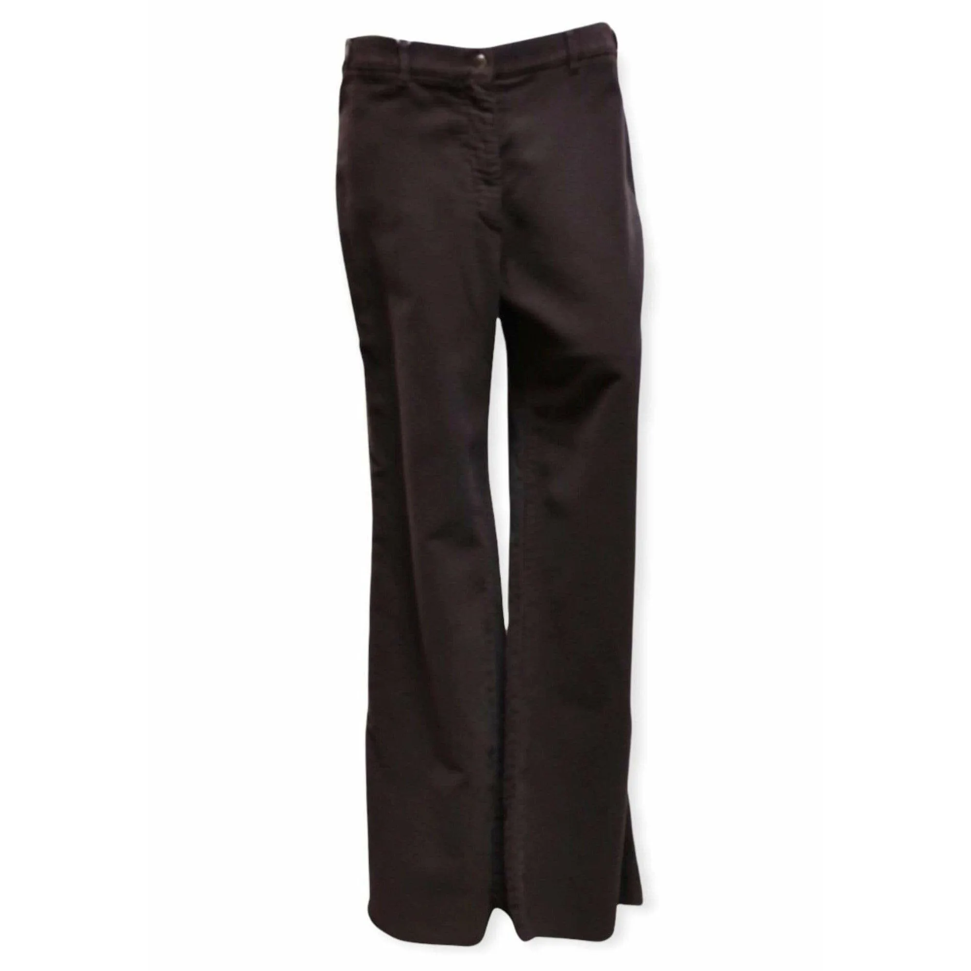 Maison Martin Margiela Brown Flannel Pant