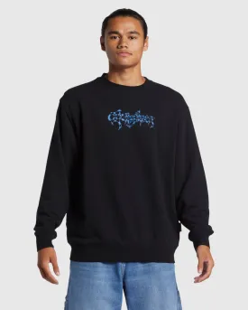 Mens Graphic Pullover Sweatshirt