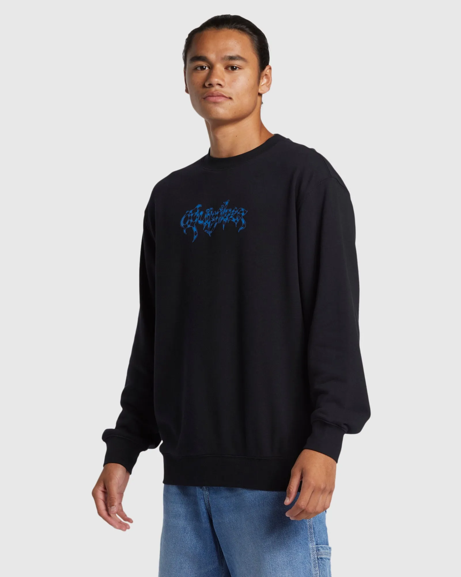 Mens Graphic Pullover Sweatshirt