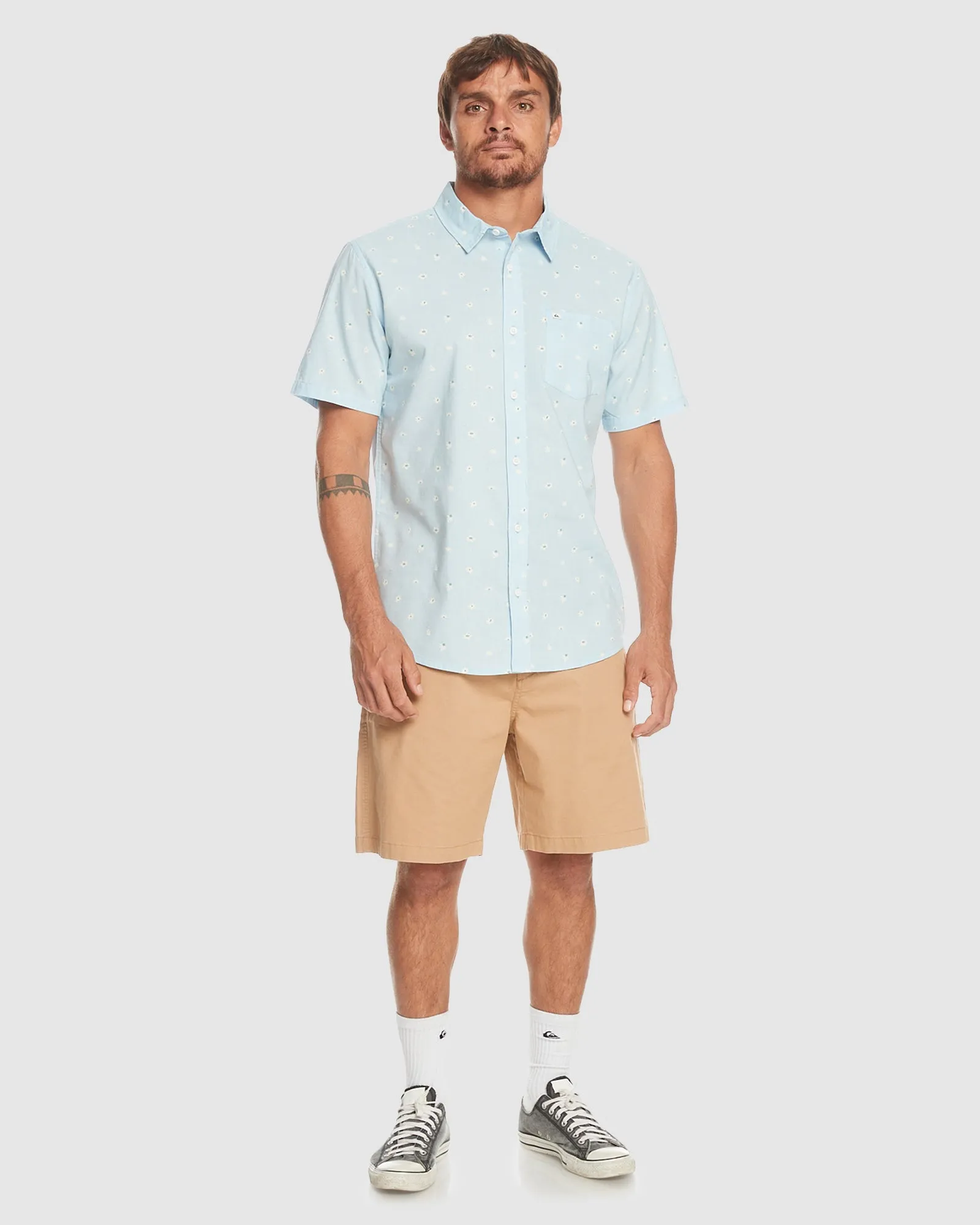 Mens Minimo Short Sleeve Shirt