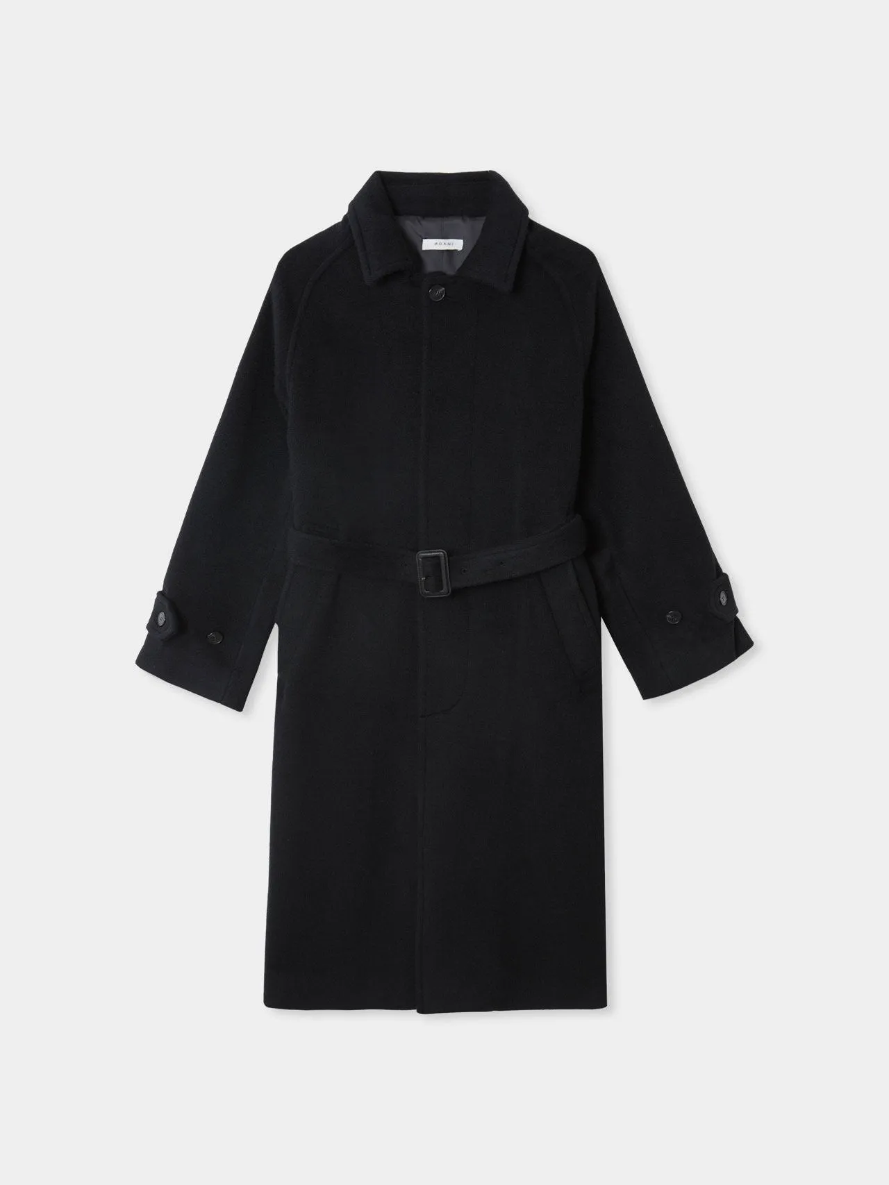 MERINO WOOL CASHMERE COAT