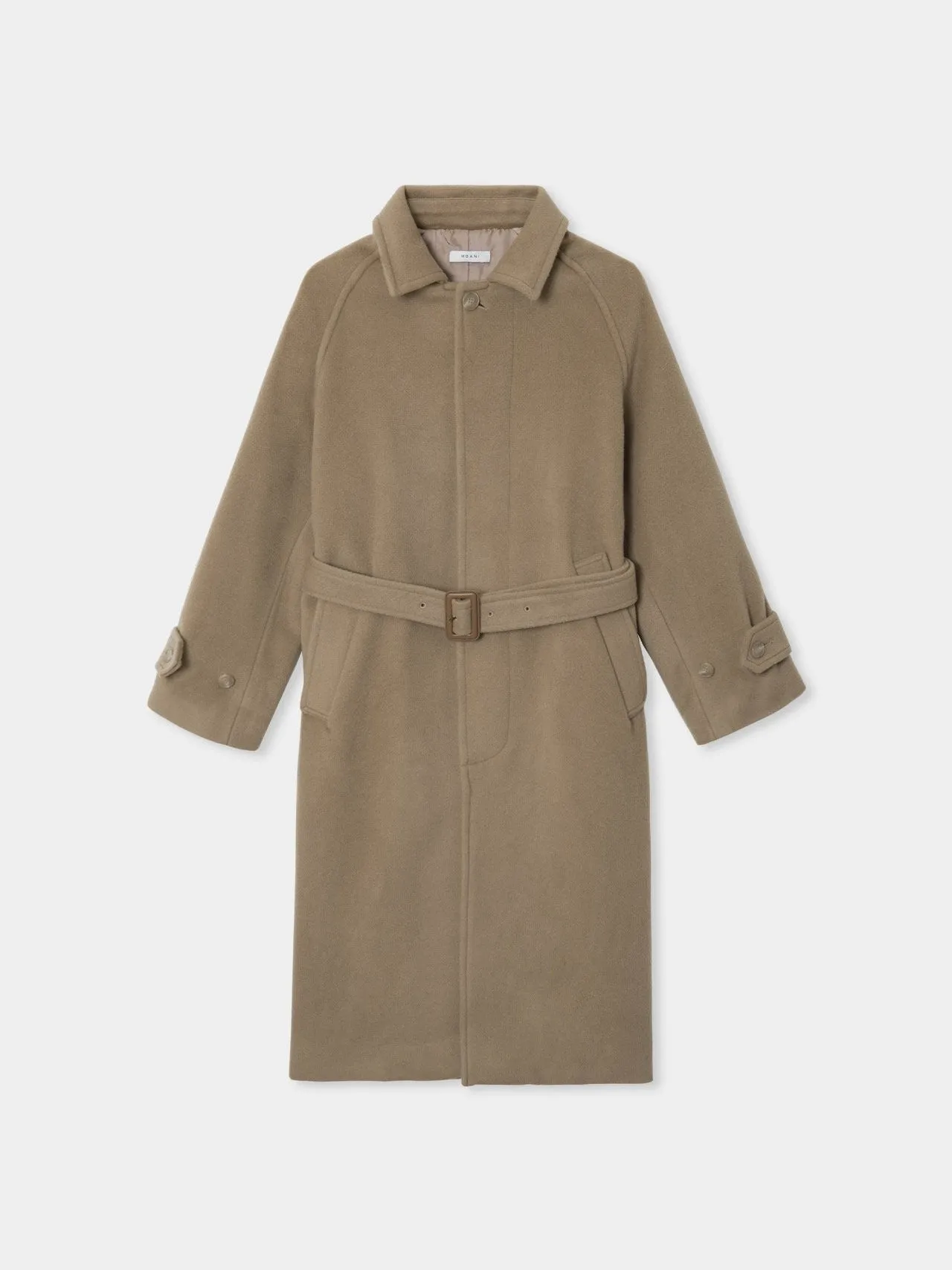 MERINO WOOL CASHMERE COAT