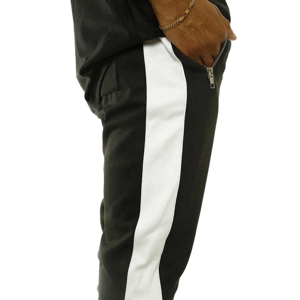 Own The Team Double Stripe Track Pant Black