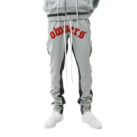 Own The Team Double Stripe Track Pant Grey