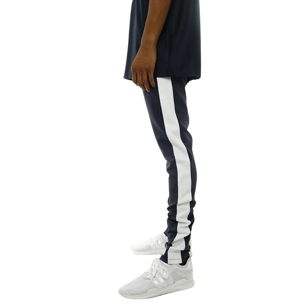 Own The Team Double Stripe Track Pant Navy