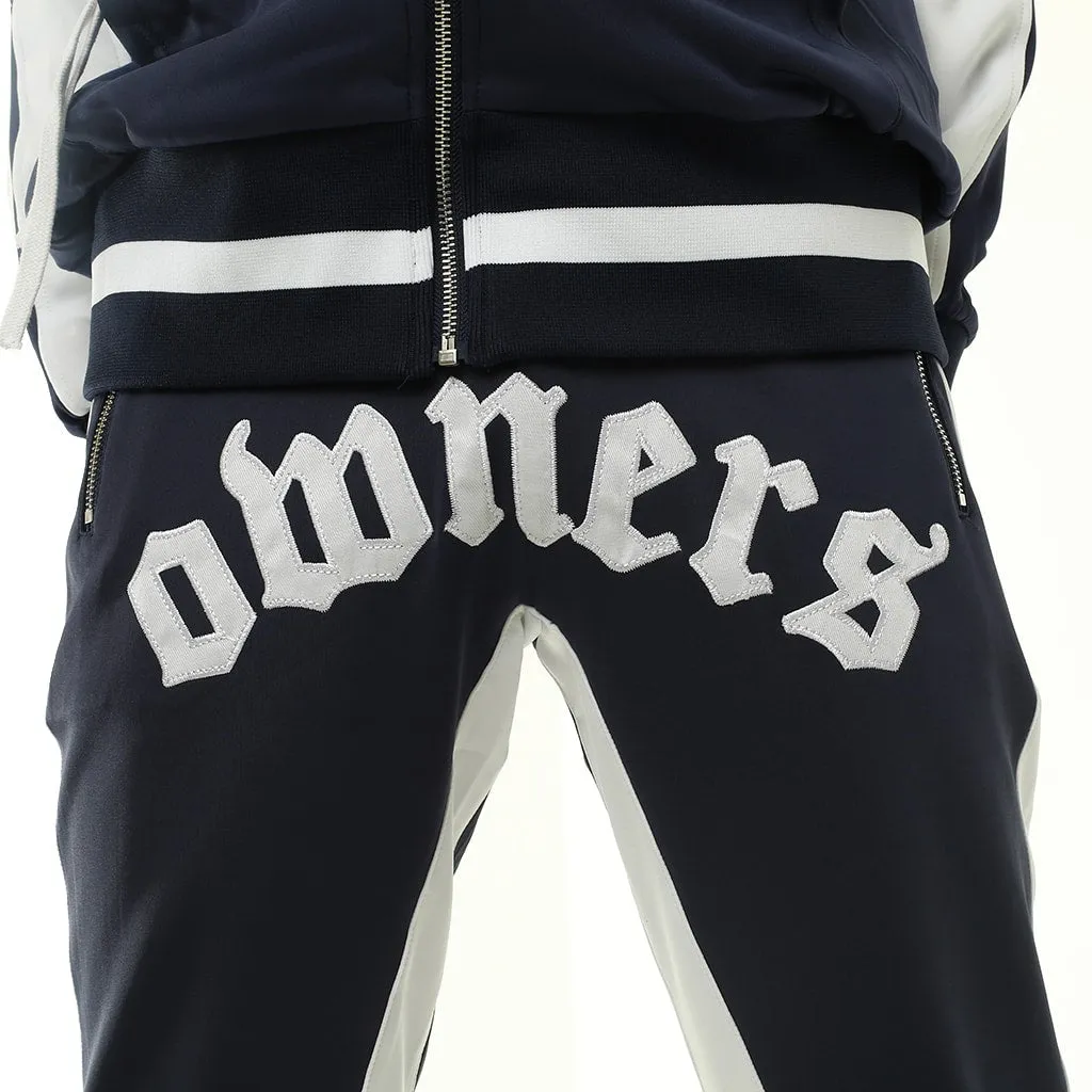 Own The Team Double Stripe Track Pant Navy