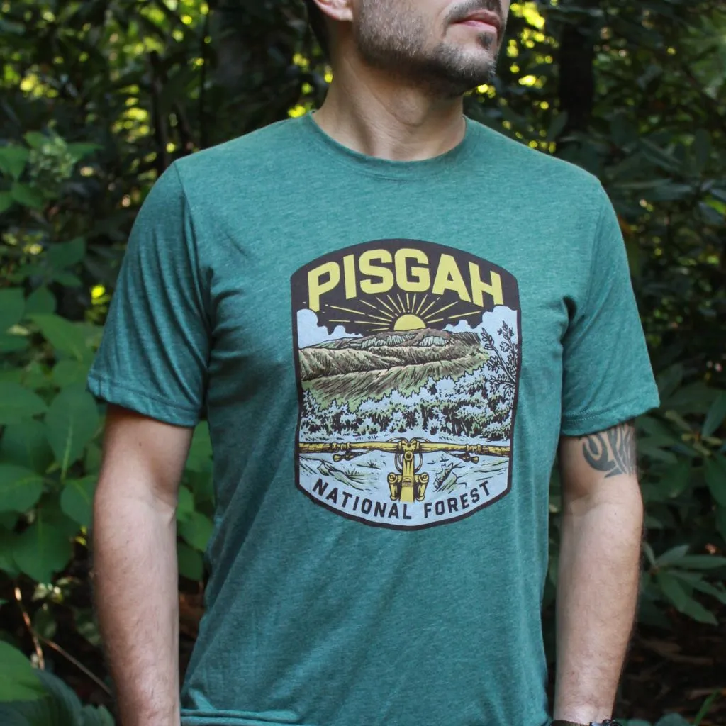 Pisgah Looking Glass - Men's Shirt (Pine)