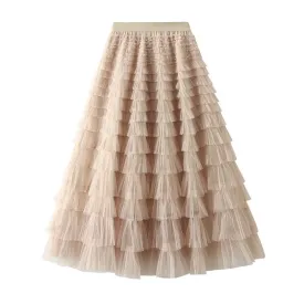 Pre Order:  Jemila Tulle Skirt