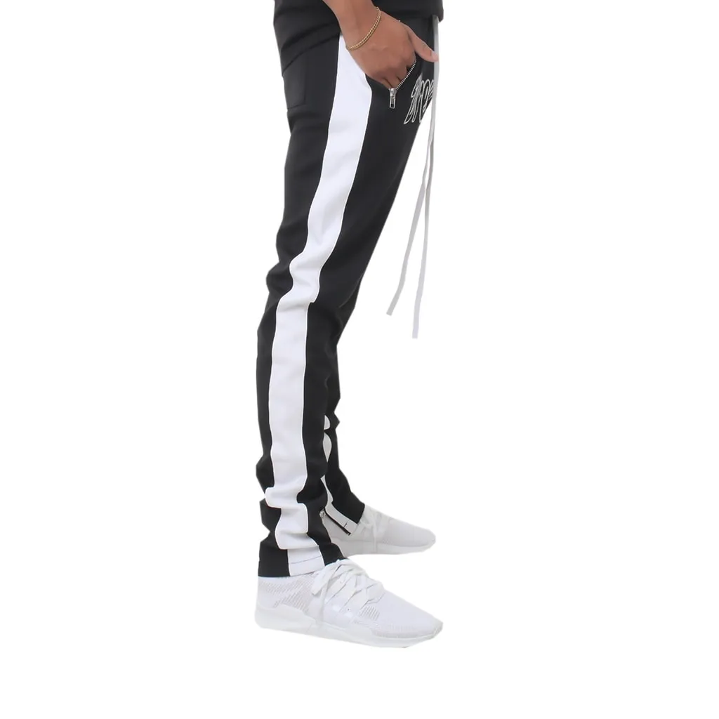 Qias Omar Dream Qrew Double Stripe Track Pants