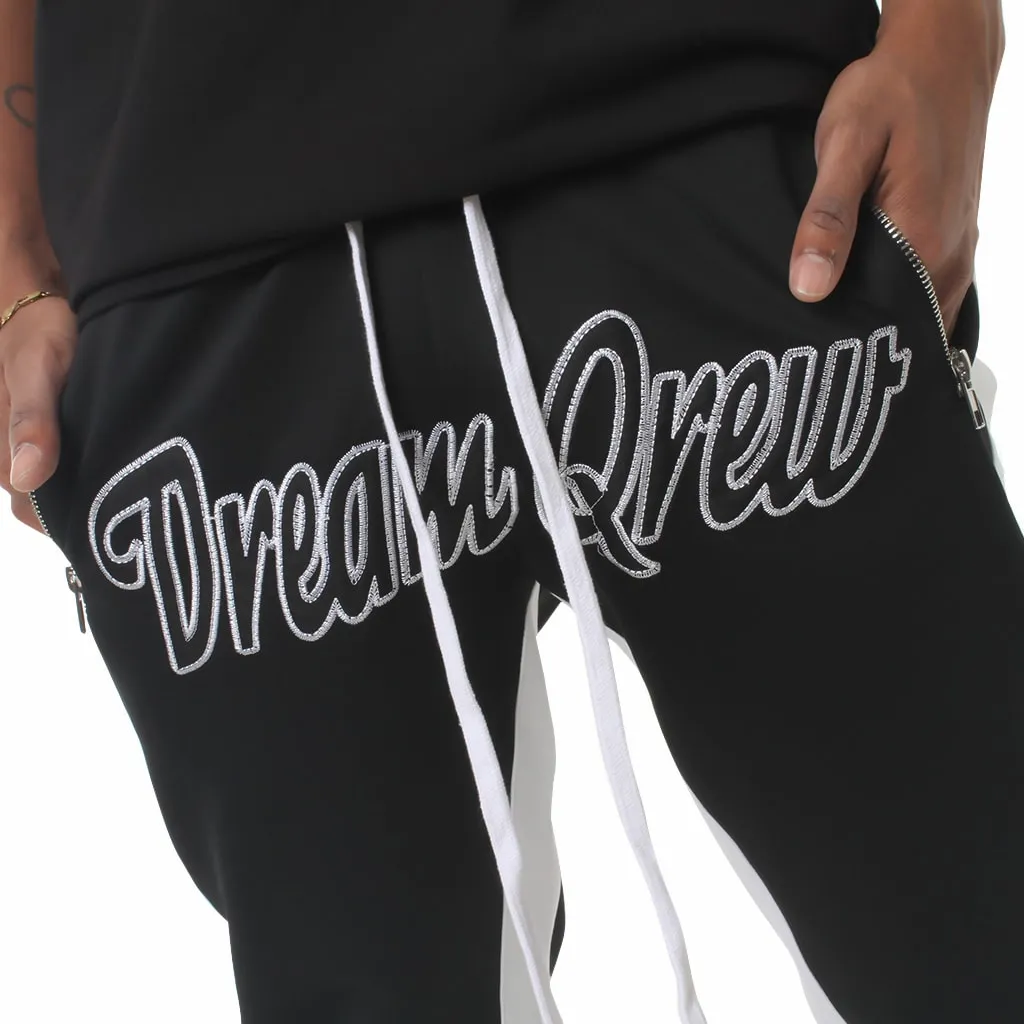 Qias Omar Dream Qrew Double Stripe Track Pants