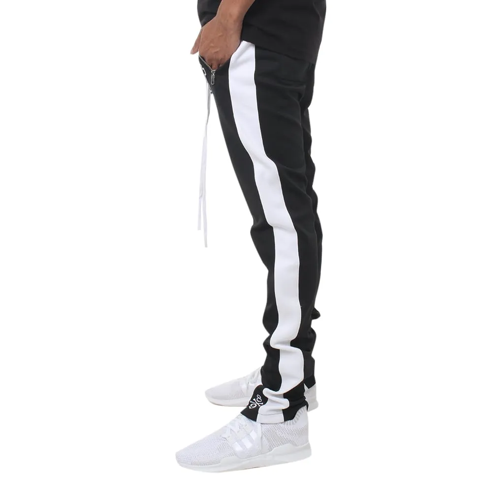 Qias Omar Dream Qrew Double Stripe Track Pants