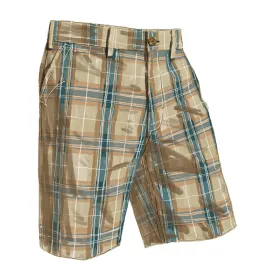 Rugged Madras Short