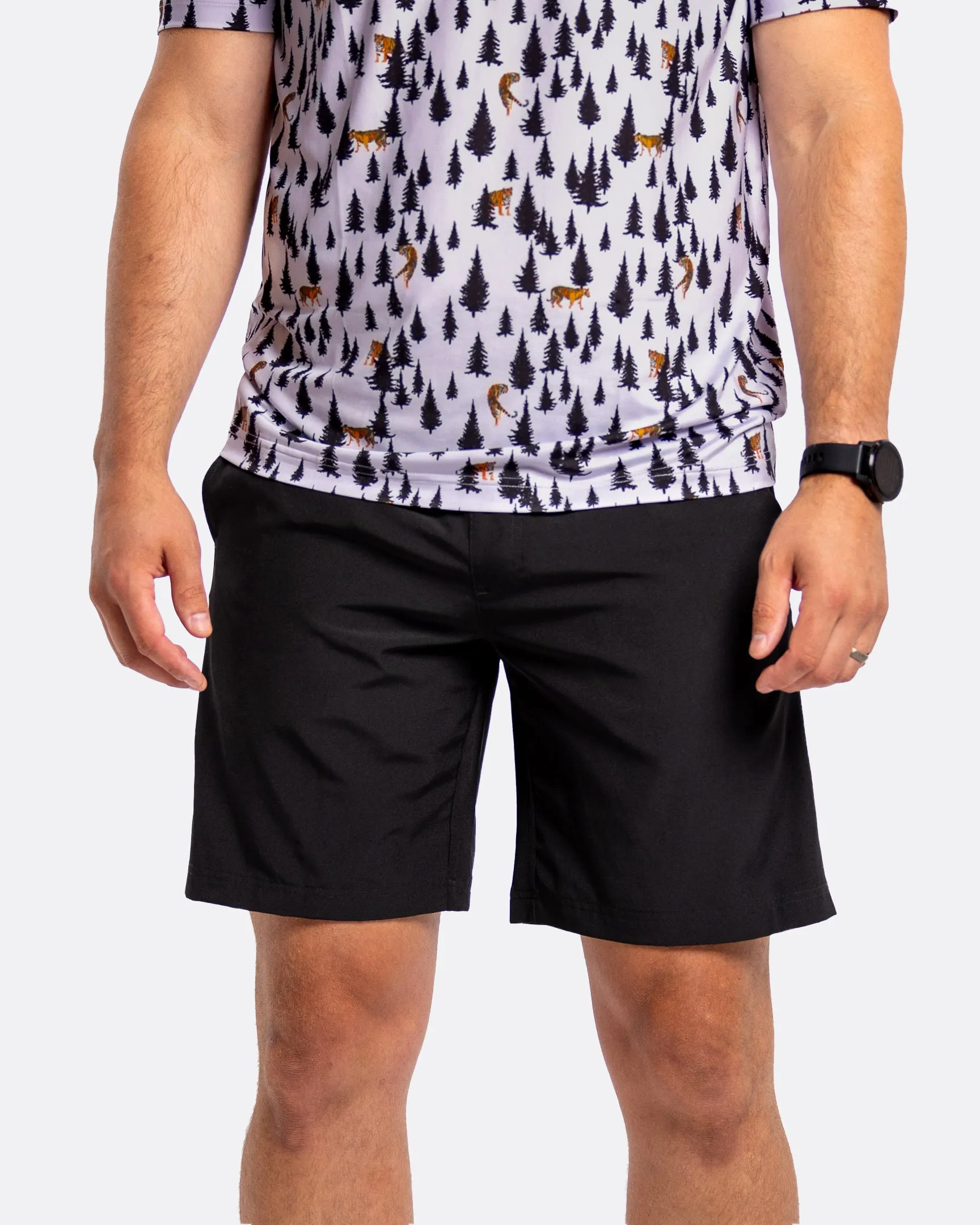 Scramble Short - Black