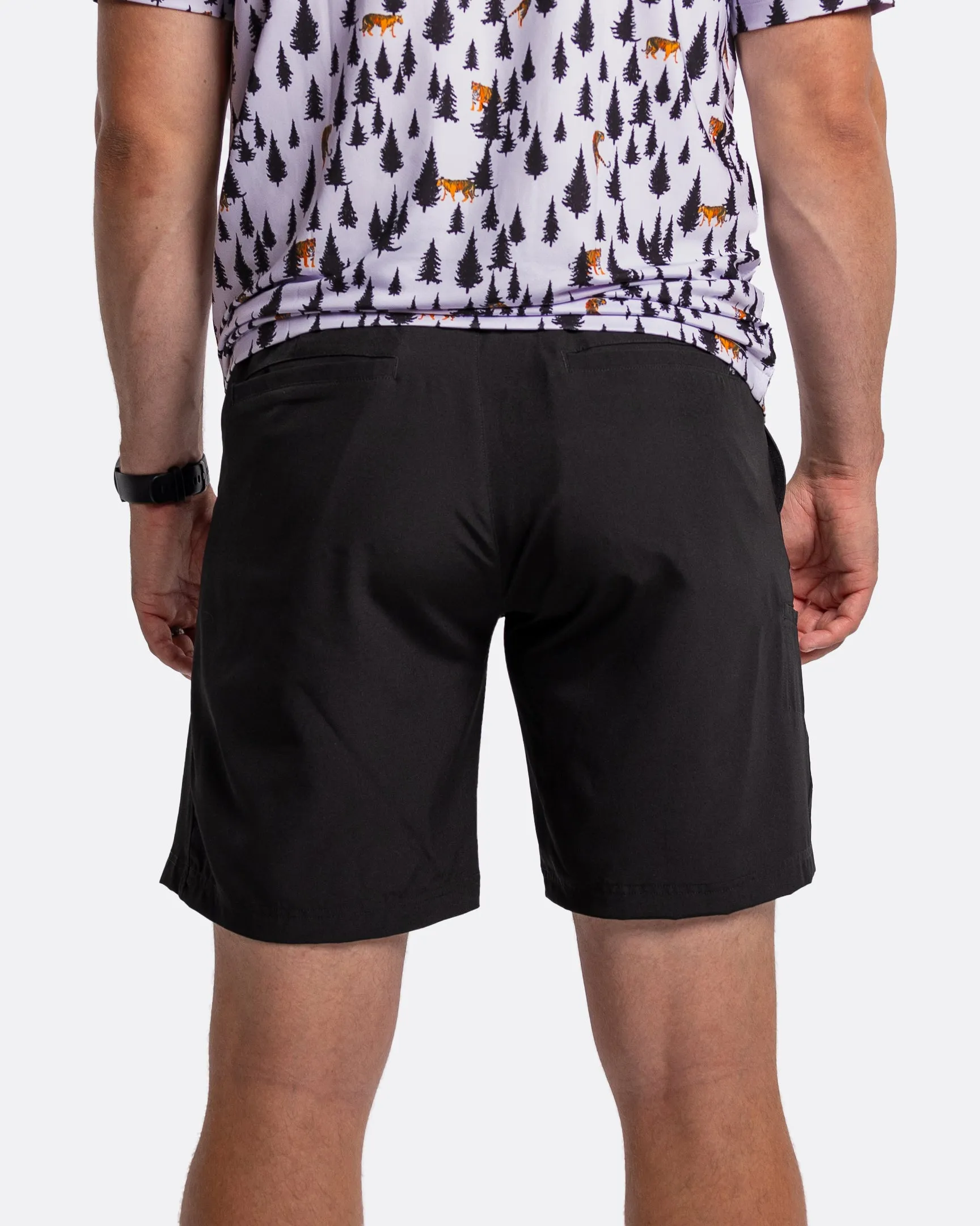 Scramble Short - Black