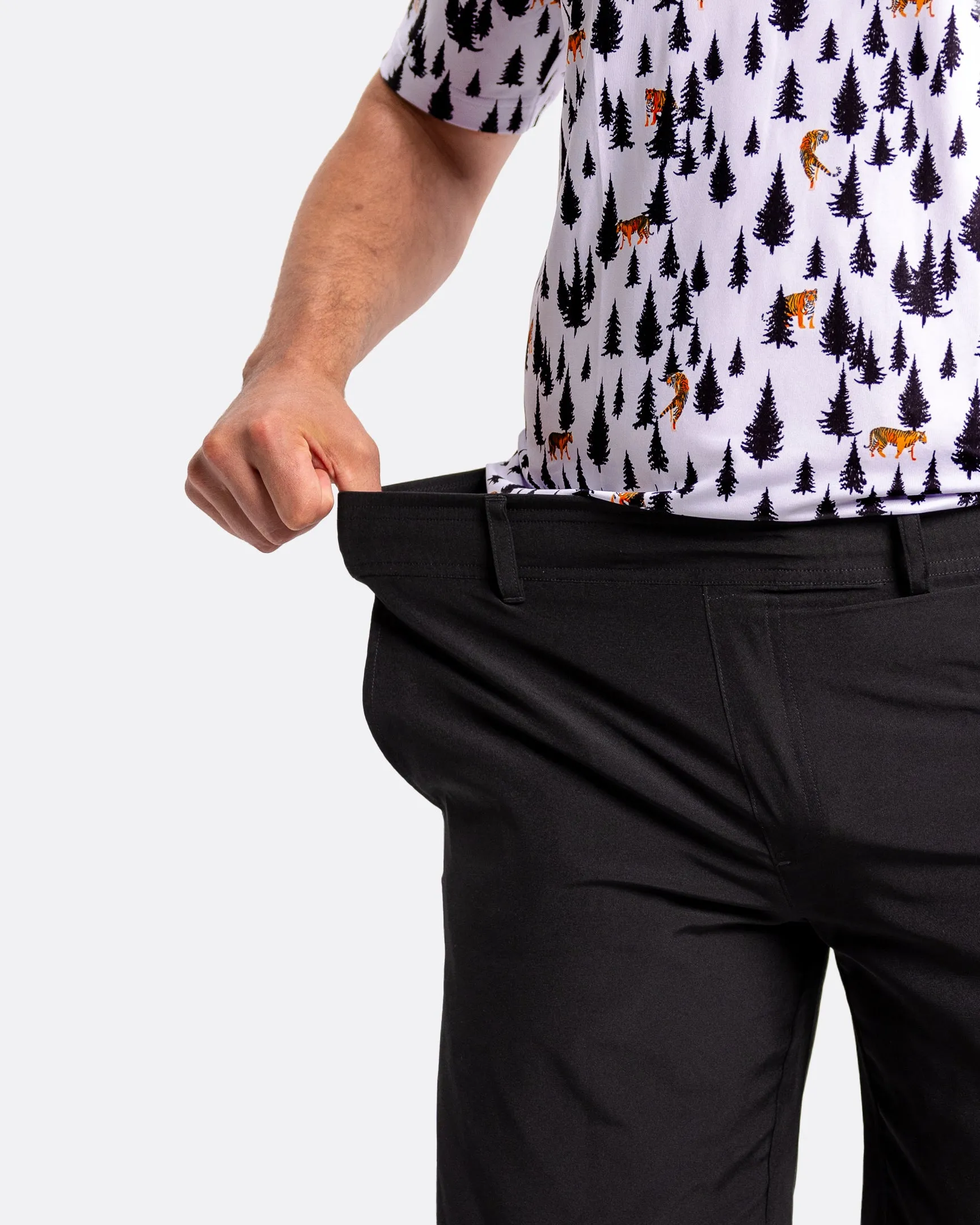 Scramble Short - Black