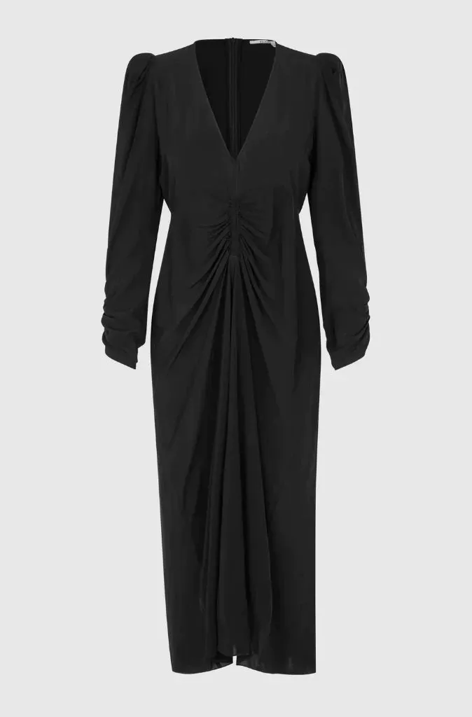 Second Female Parisa Maxi Dress in Black