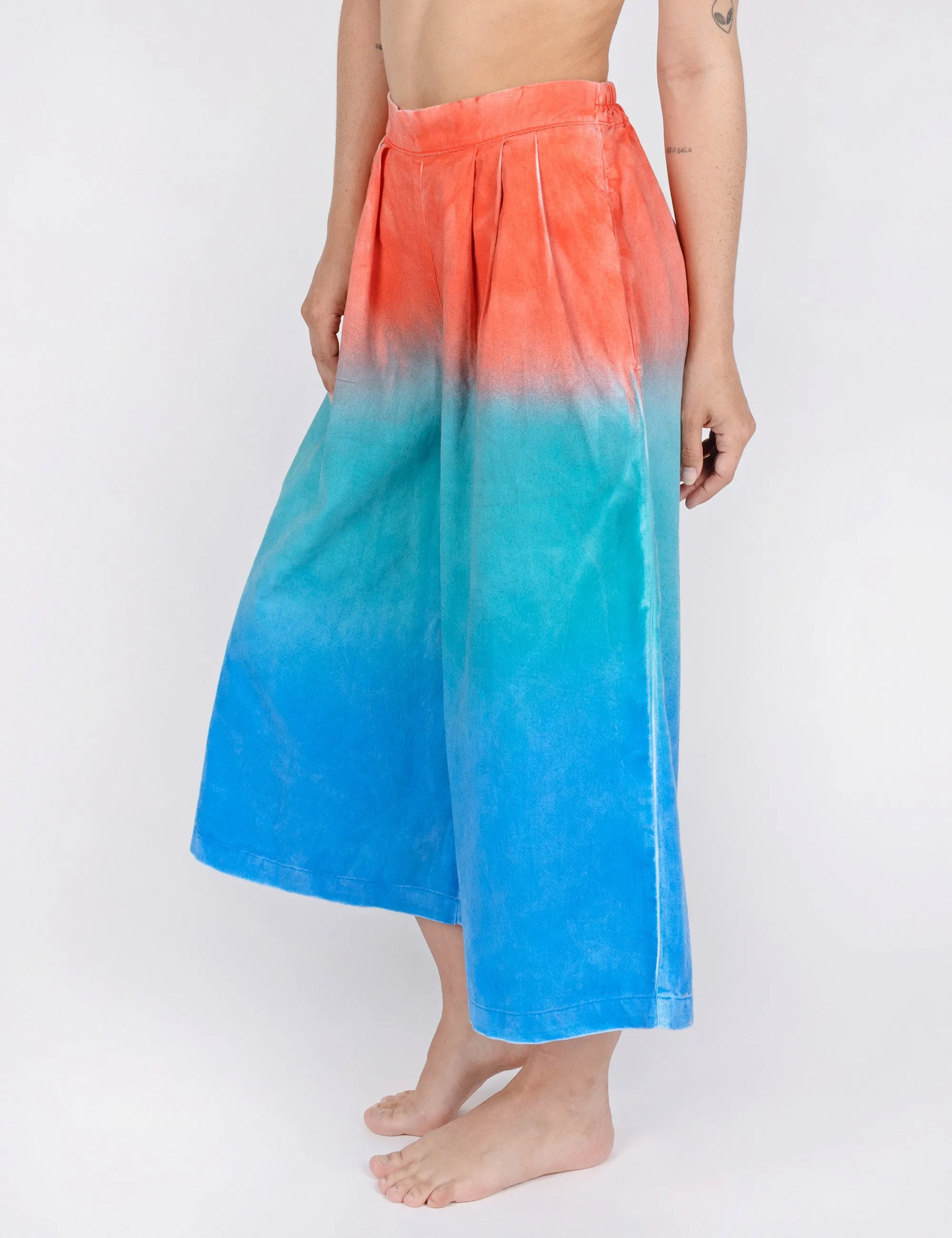 Warm Daze Crazy Culotte