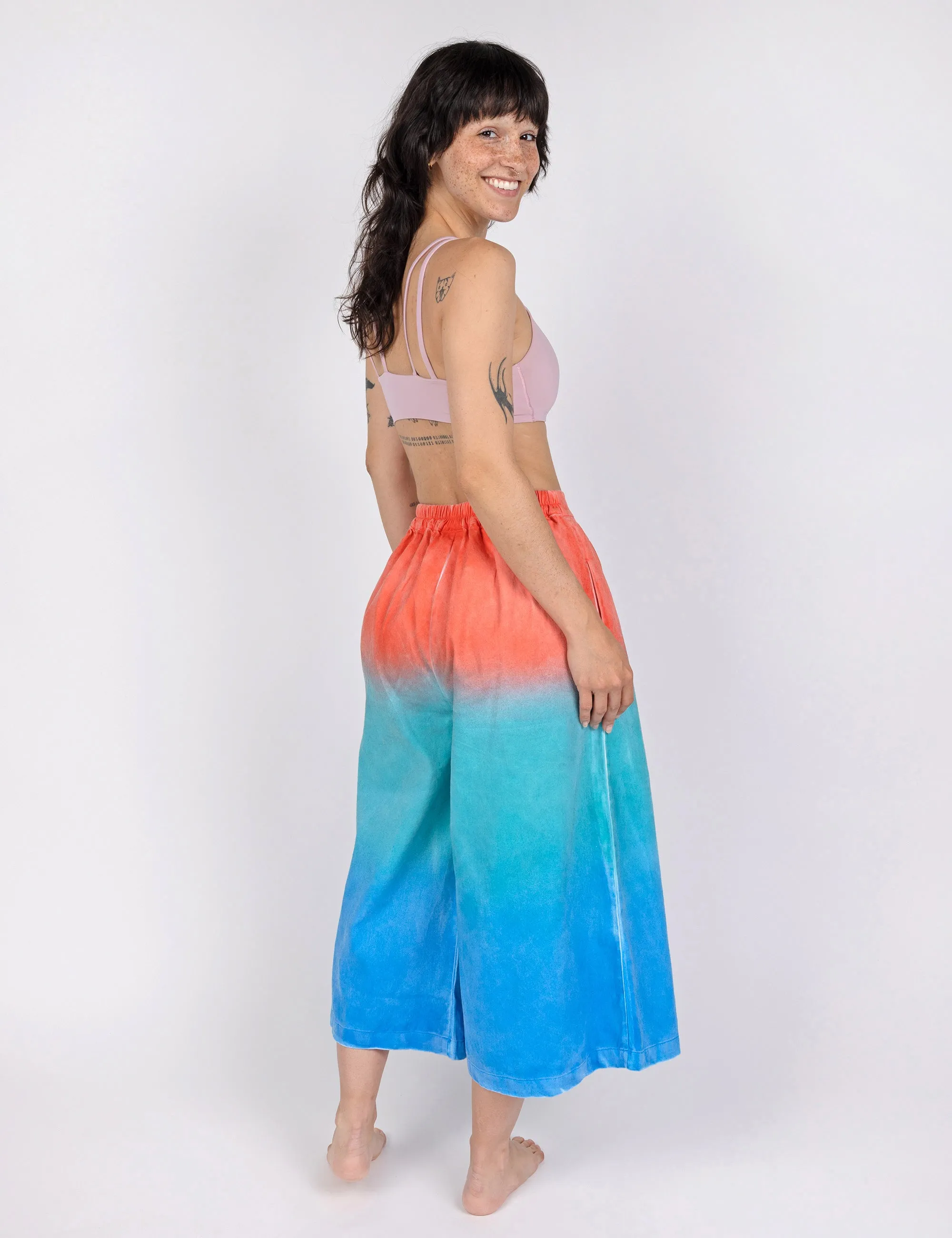 Warm Daze Crazy Culotte