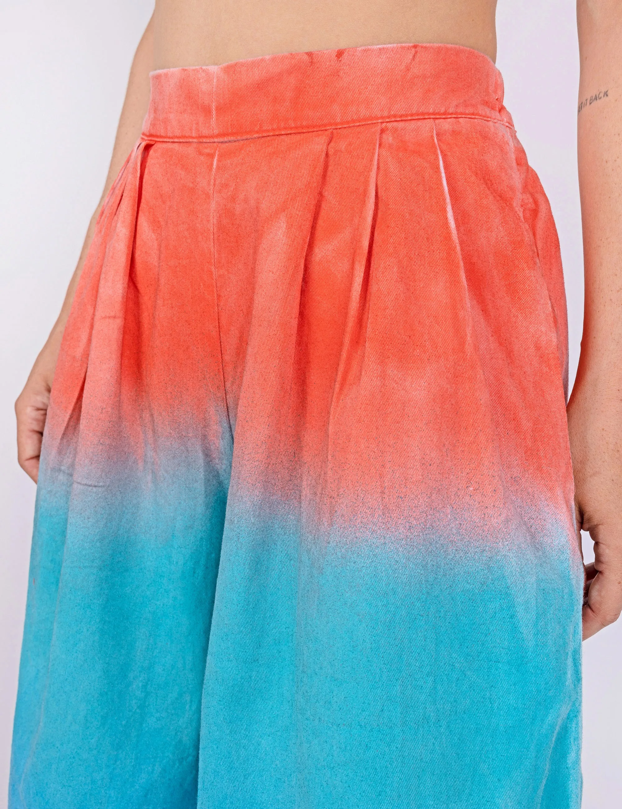 Warm Daze Crazy Culotte