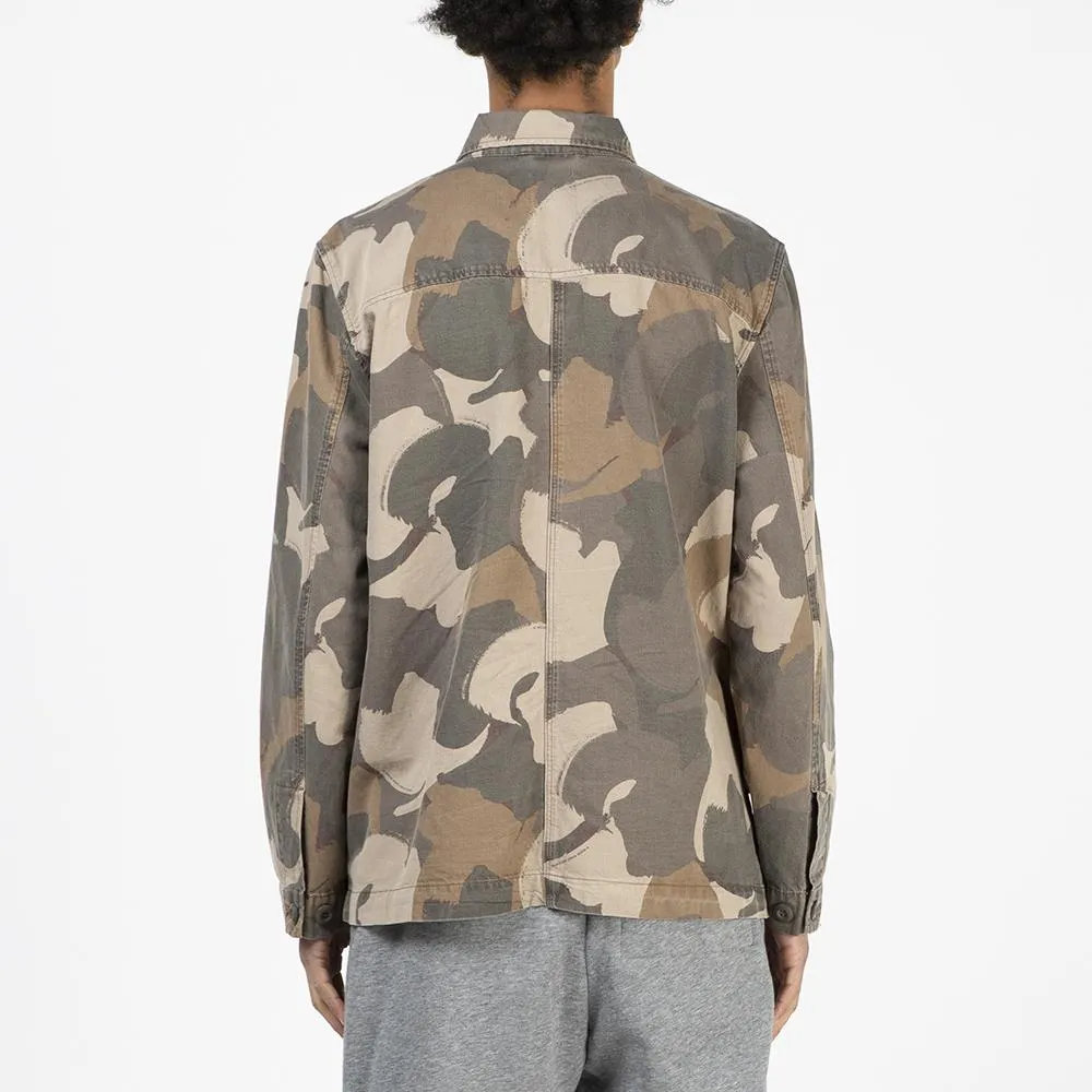 Wood Wood Fabian Shirt / Brush Camo