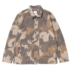 Wood Wood Fabian Shirt / Brush Camo